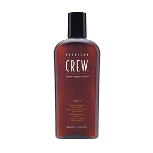 American Crew 3 in 1 - Shampoo, Conditioner & Bodywash online bestellen