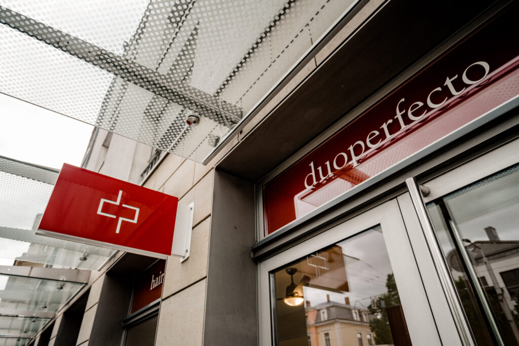 duo perfecto laden von außen in dresden