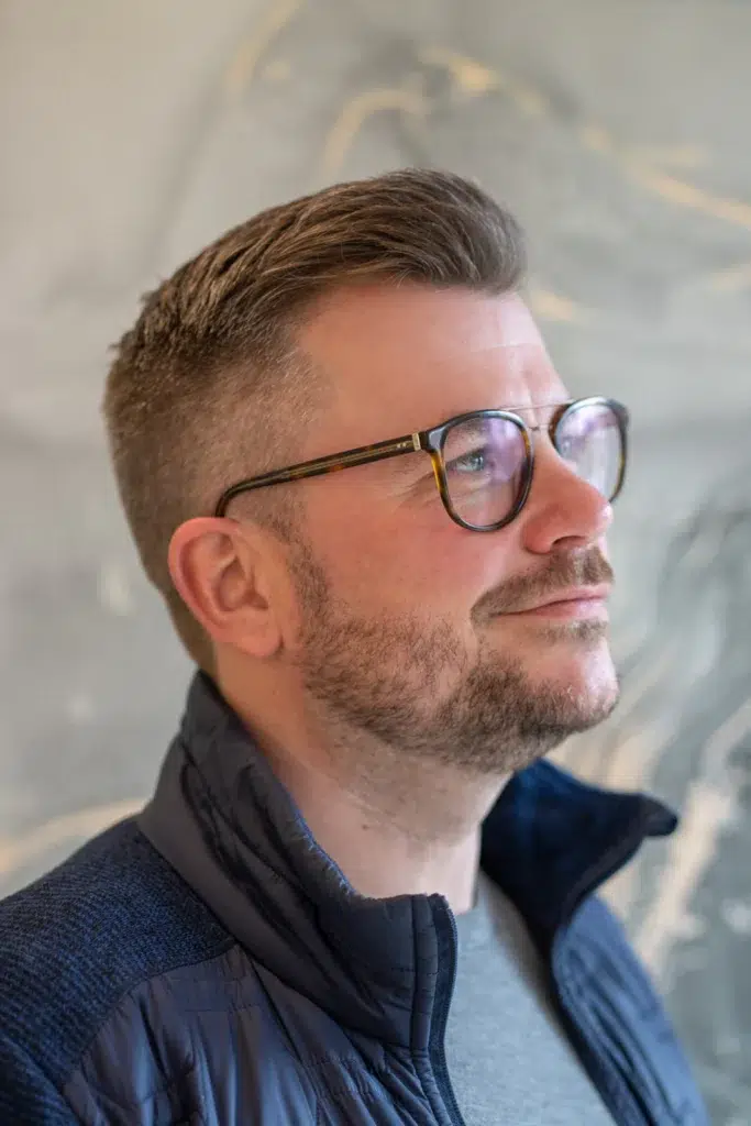 m&auml;nnerfrisur im friseurstudio duo-perfecto dresden 10