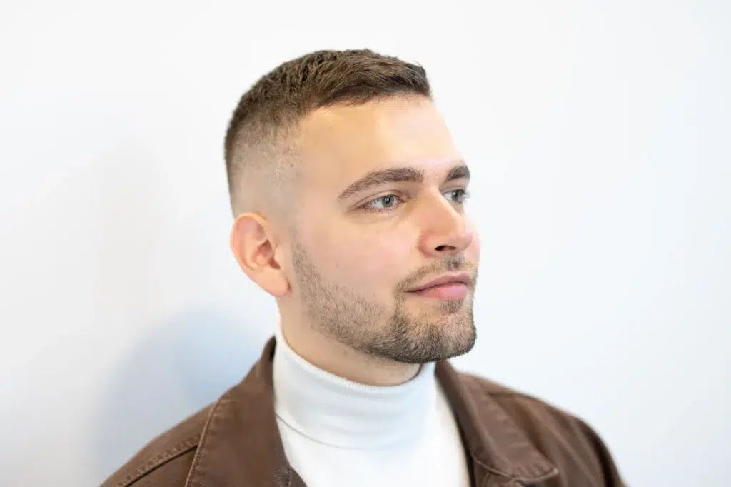 m&auml;nnerfrisur im friseurstudio duo-perfecto dresden 14