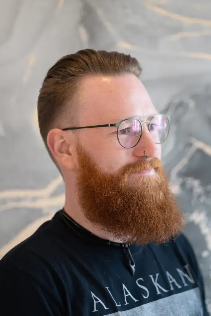 m&auml;nnerfrisur im friseurstudio duo-perfecto dresden 4