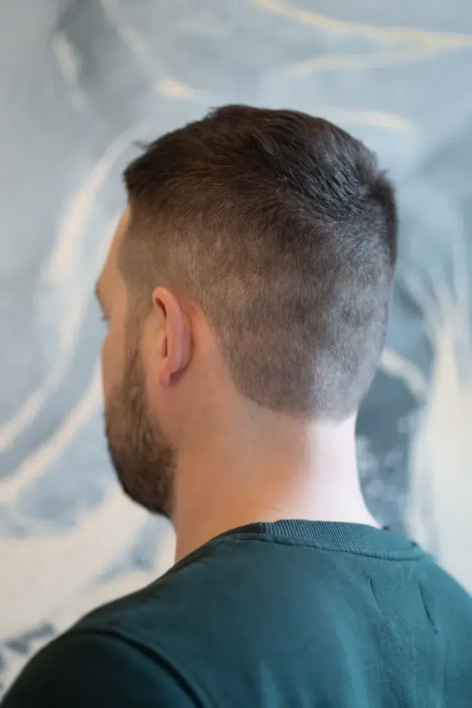 m&auml;nnerfrisur im friseurstudio duo-perfecto dresden 8