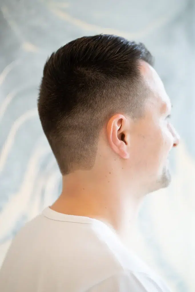 m&auml;nnerfrisur im friseurstudio duo-perfecto dresden 9